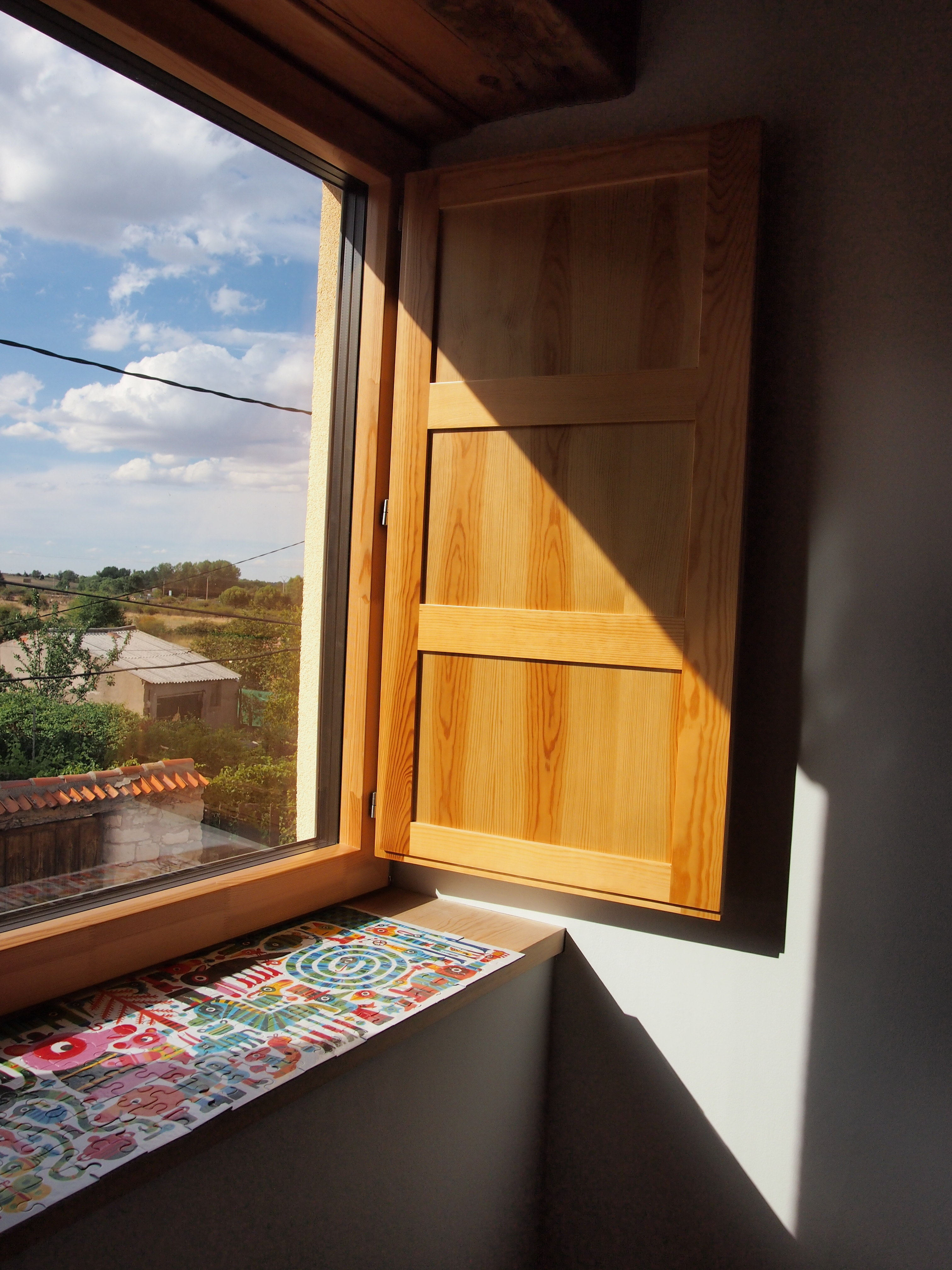 contraventana interior