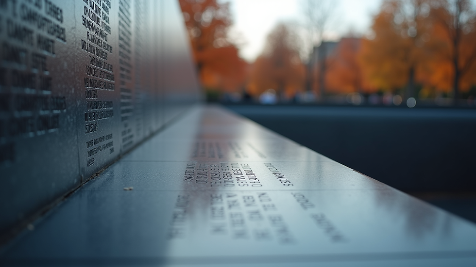Creating a Meaningful Memorial Design for Veterans