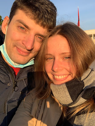 Natalia and Giuseppe