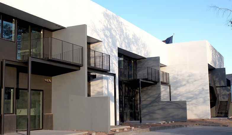 Building exterior at The Landon.