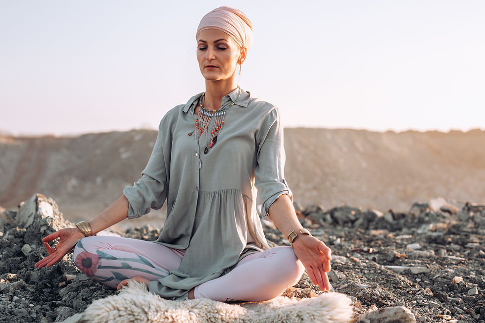 Kundalini Jogas pasniedzēja Amangeet Kaur