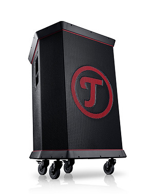 Big mobile music bass box