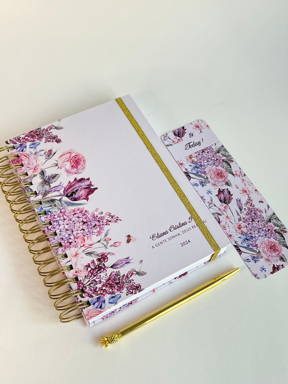 Miniatura: Agenda Watercolor Roses II