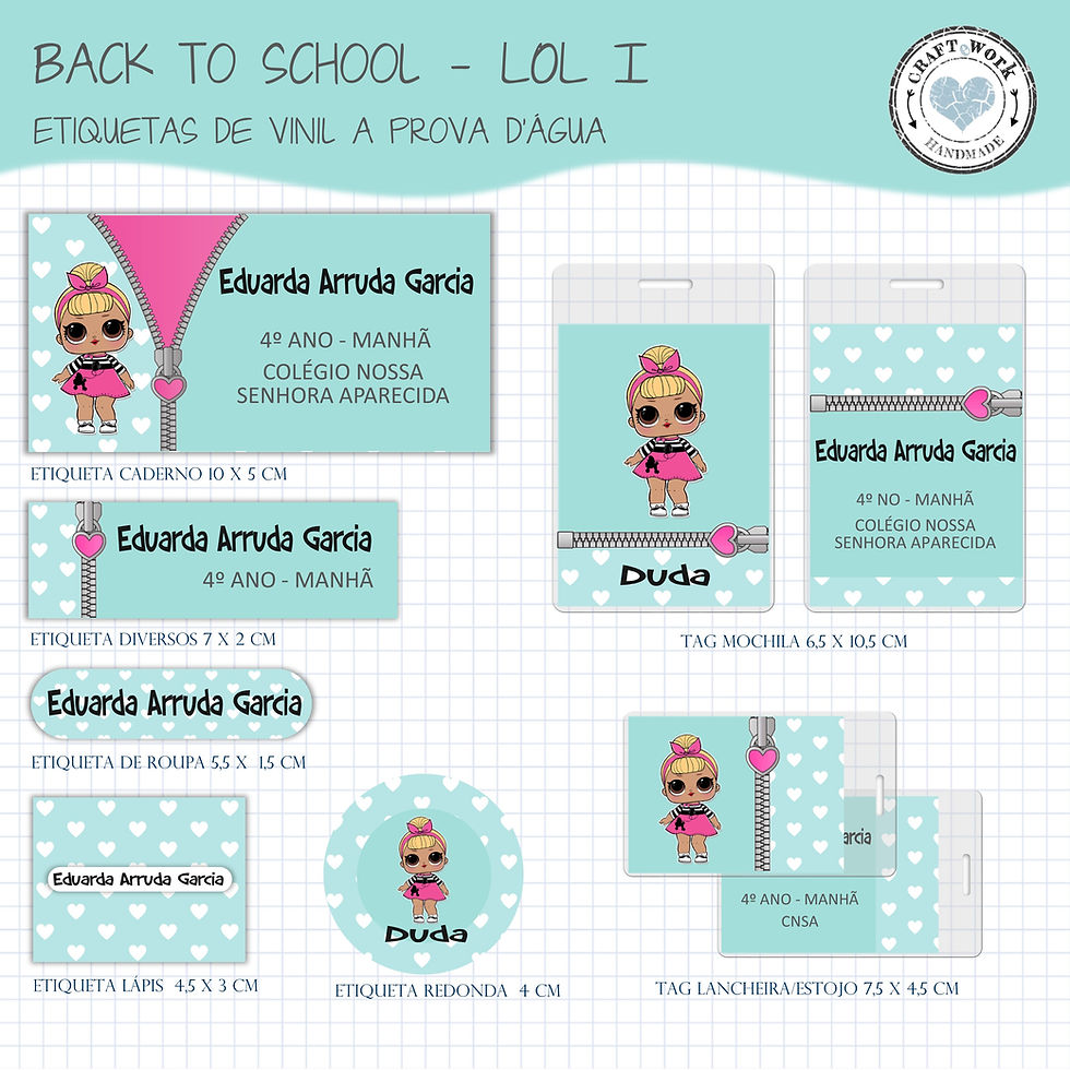 Back to School LOL I