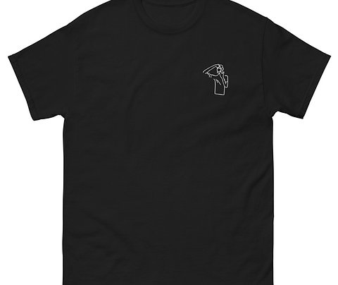 Fred and Harry Borden Embroidered Logo Tee