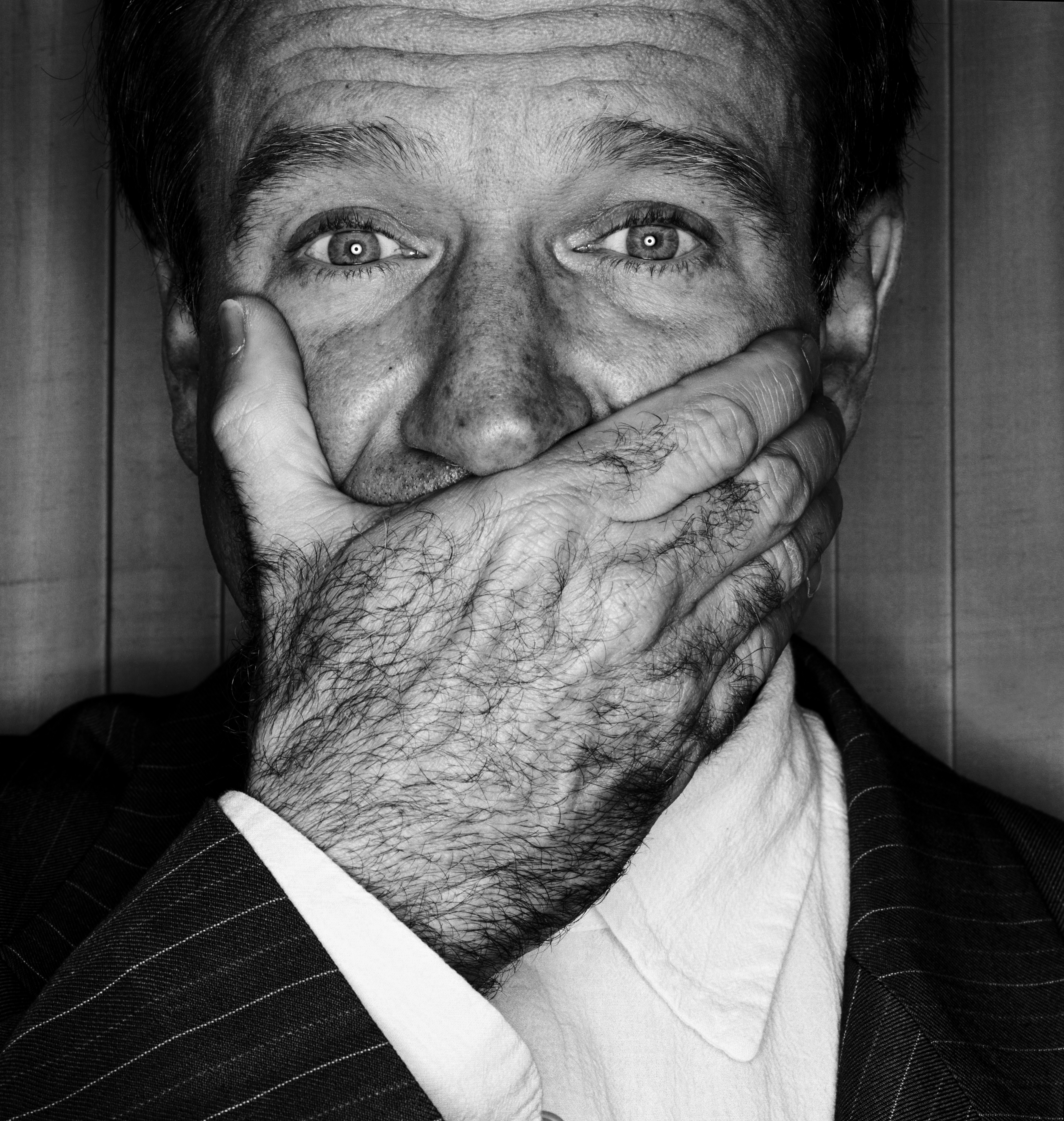 Robin Williams fotograferet af Harry Borden