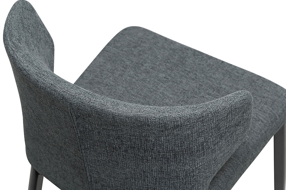 Thumbnail: Cabo Chair with Solid Wood Base