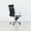 Thumbnail: Office Chair Leatherette Seat Black