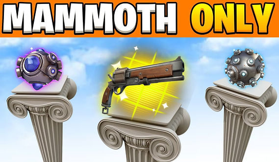 Mammoth Only Pillars