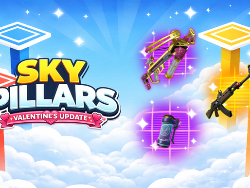 š Sky Pillars: Valentineās Update Is Live!