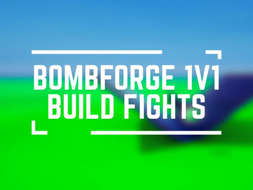 NEW GAME: BombForge 1V1 Build Fights