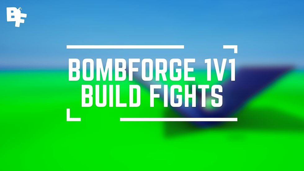 NEW GAME: BombForge 1V1 Build Fights