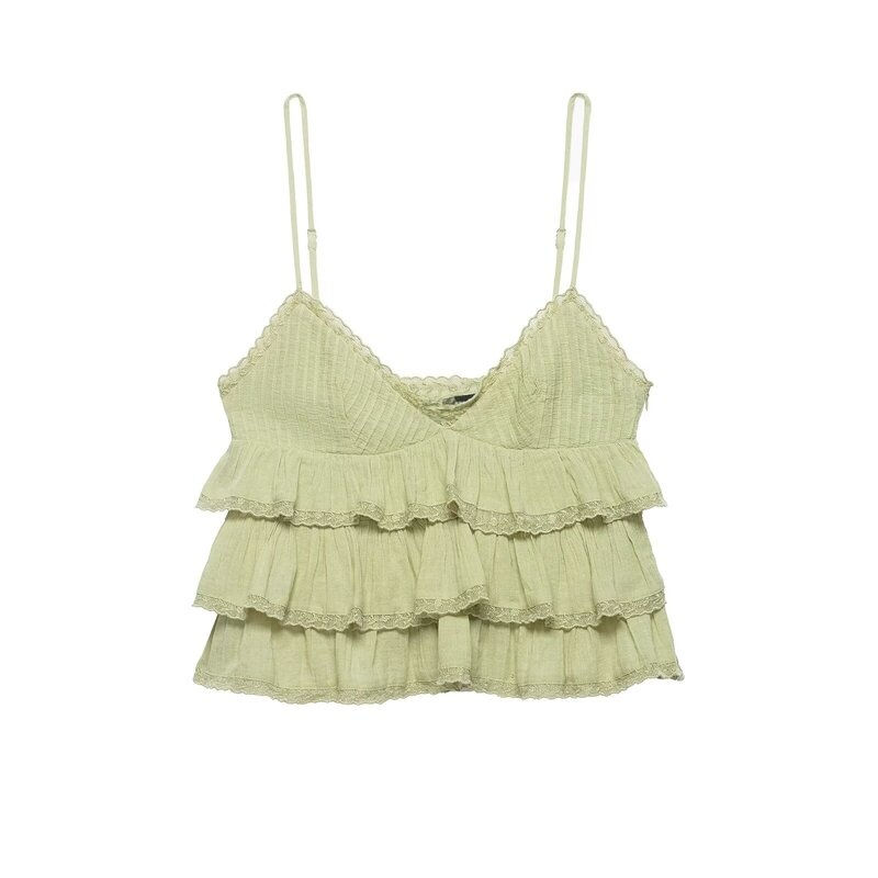 Thumbnail: CONTRAST TRIM KNIT TOP