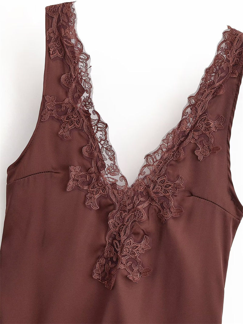 Thumbnail: SATIN LACE BODYSUIT
