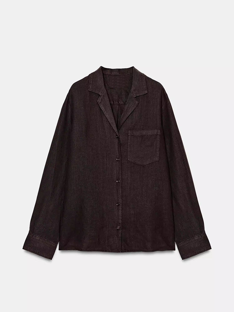 Thumbnail: LONG-SLEEVED SHIRT AND SHORTS WITH POCKETS