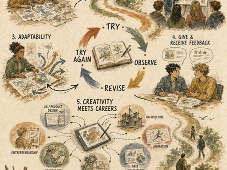 Art Education: A Pathway to Lifelong Learning and Professional Success