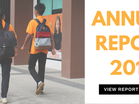 Take a glimpse into 2019 - Annual Report