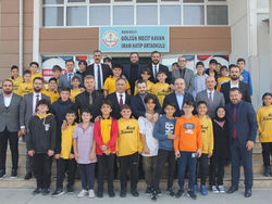 Önder Genel Başkanı Gölcük'te