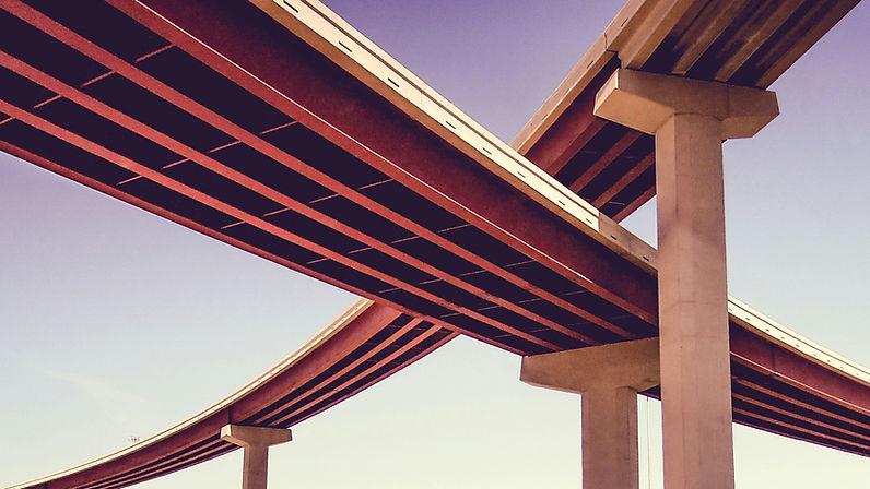 Autobahnbrücke