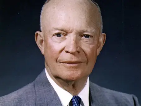 34th President of the United States of America Dwight D. Eisenhower (1953-1961)