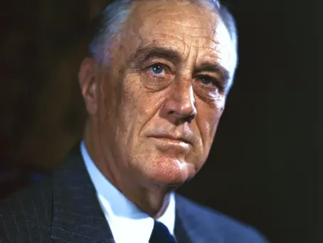 32nd President of the United States of America Franklin D. Roosevelt (1933-1945)