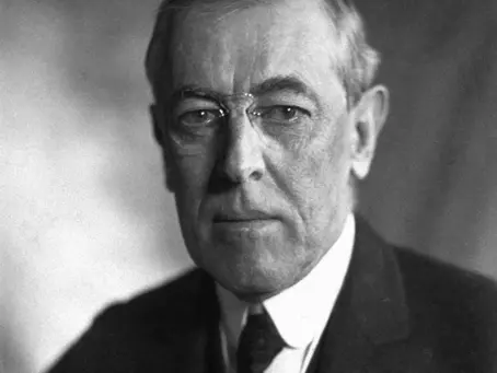 28th President of the United States of America Woodrow Wilson (1913-1921)