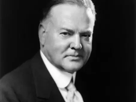 31st President of the United States of America Herbert Hoover (1929-1933)