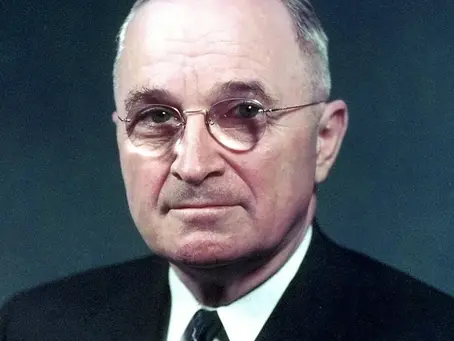 33rd President of the United States of America Harry S. Truman (1945-1953)