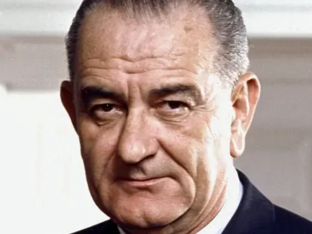 36th President of the United States of America Lyndon B. Johnson (1963-1969)