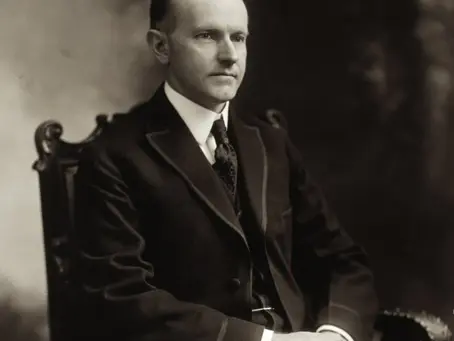 30th President of the United States of America Calvin Coolidge (1923-1929)