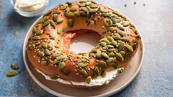 Lauge - Körner Bagel