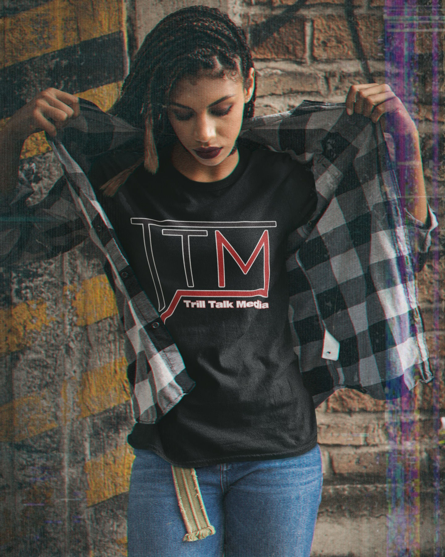 TRILL TALK MEDIA SHIRT