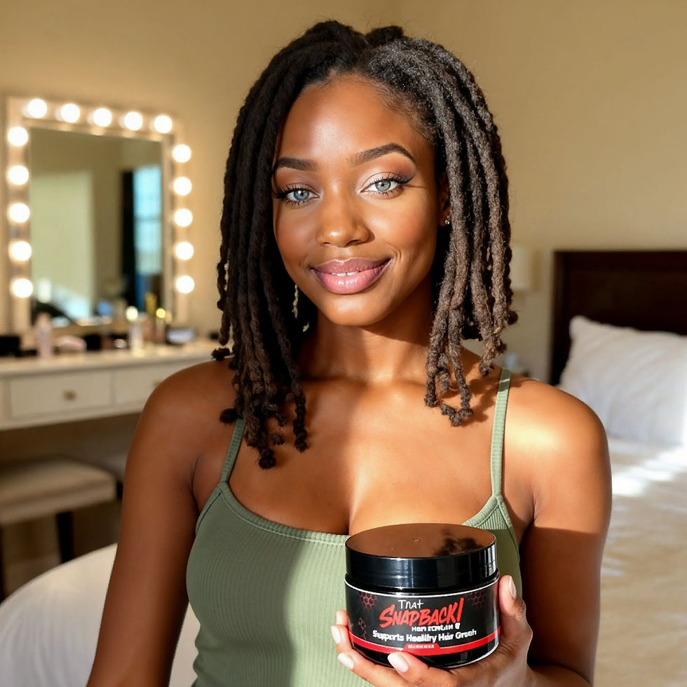 Thumbnail: That Snapback Hair Formula – Hair Growth Grease for Healthy Hair