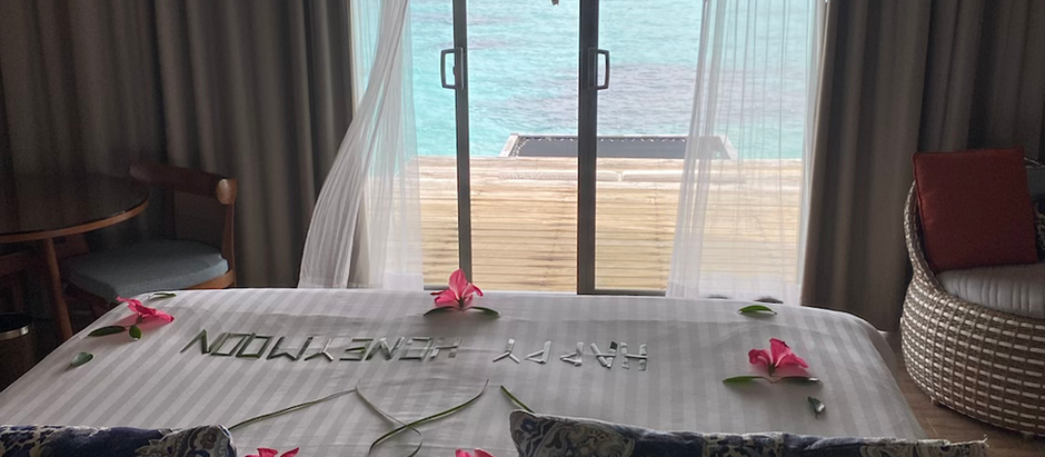 A good reason to get married: Maldives