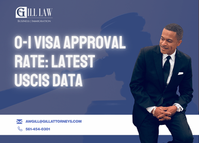 O-1 Visa Approval Rate: Latest USCIS Data and What It Means for Your Petition