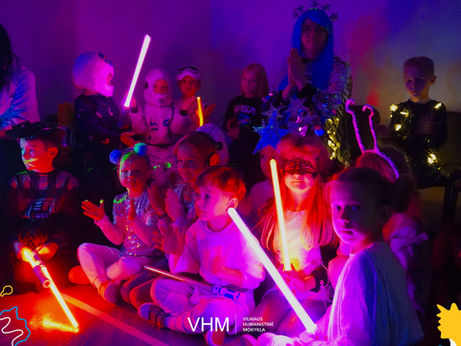 VHM KOSMINĖ ODISĖJA