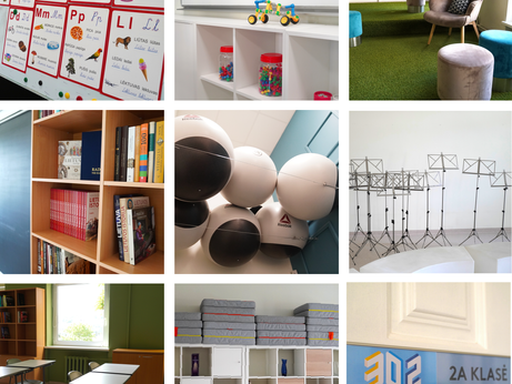 Atsinaujinusi mokykla