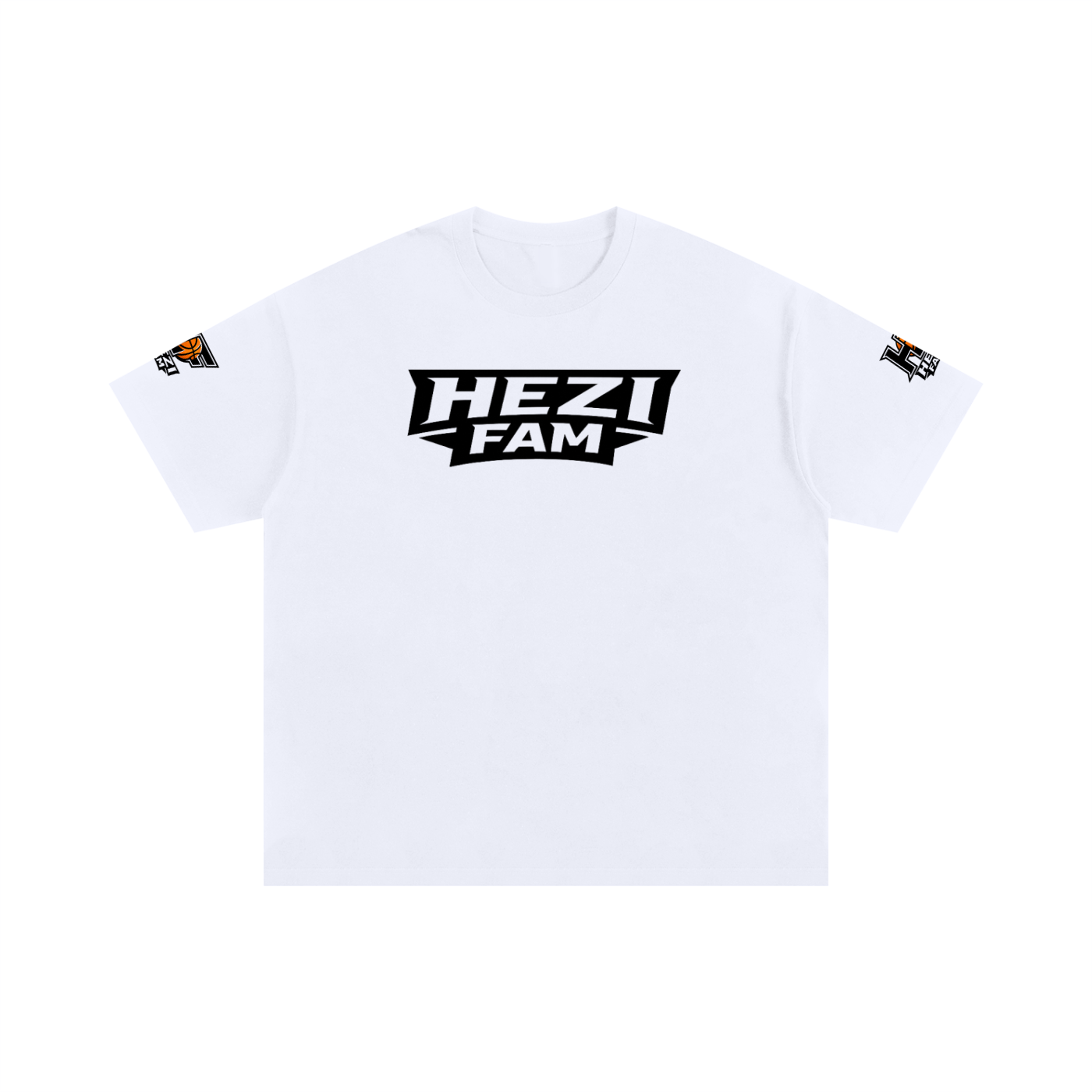 Hezifam Unisex Oversized Cotton T-Shirt