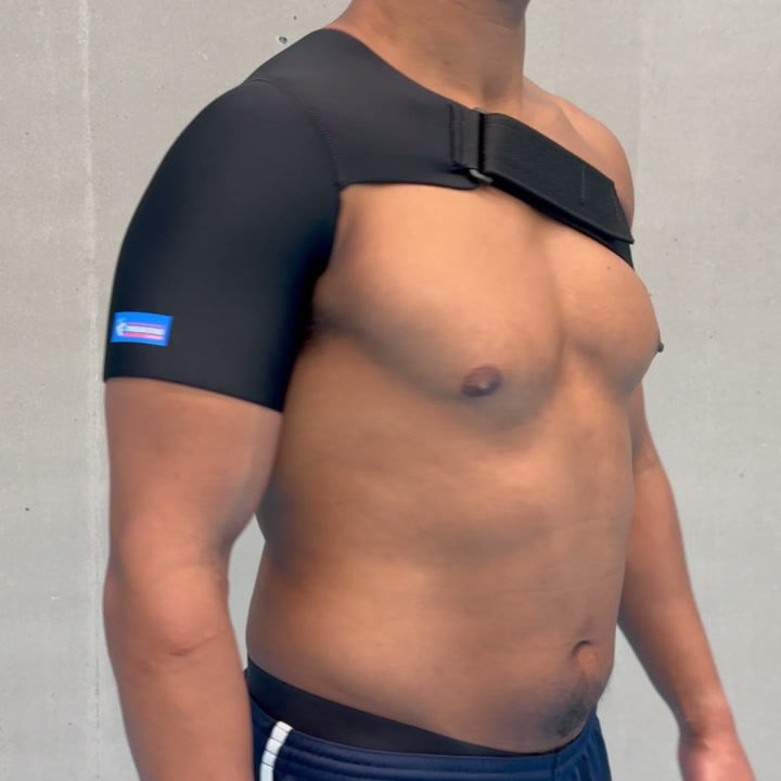 縮圖：運動型護肩帶/Sport shoulder support