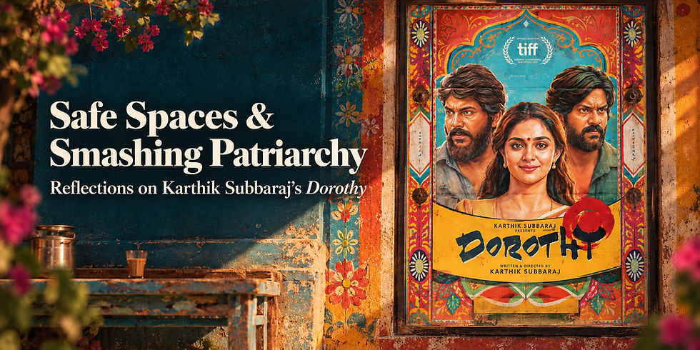 A Saree, a Shirt, and a Patriarchal World