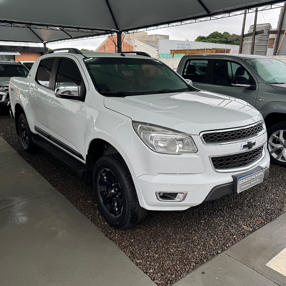 CHEVROLET S10 2.5 LT 4x4 FLEX 2015