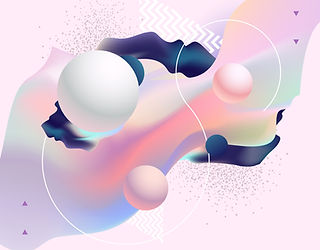 Abstrakte Formen multipled