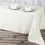 Thumbnail: 90"x156" Ivory Premium Polyester Rectangular Tablecloth
