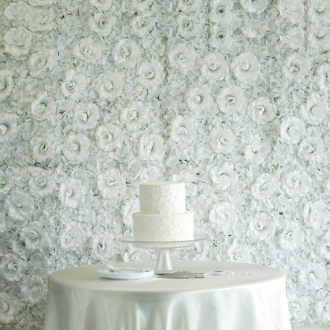 White Flower Wall Rental Tacoma Olympia Seattle