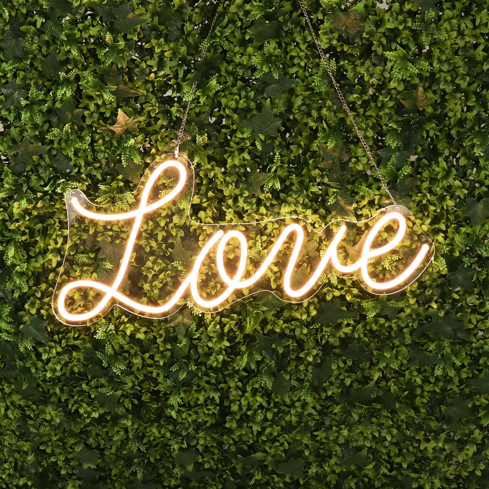 27" Love LED Neon Light Sign