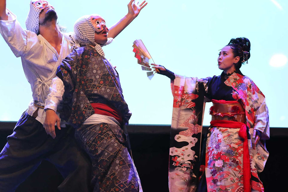 Kazuma, Shinnosuke and Utako