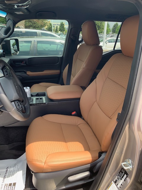 Trinity Leather and Accessories completed Toyota Land Cruiser interior project