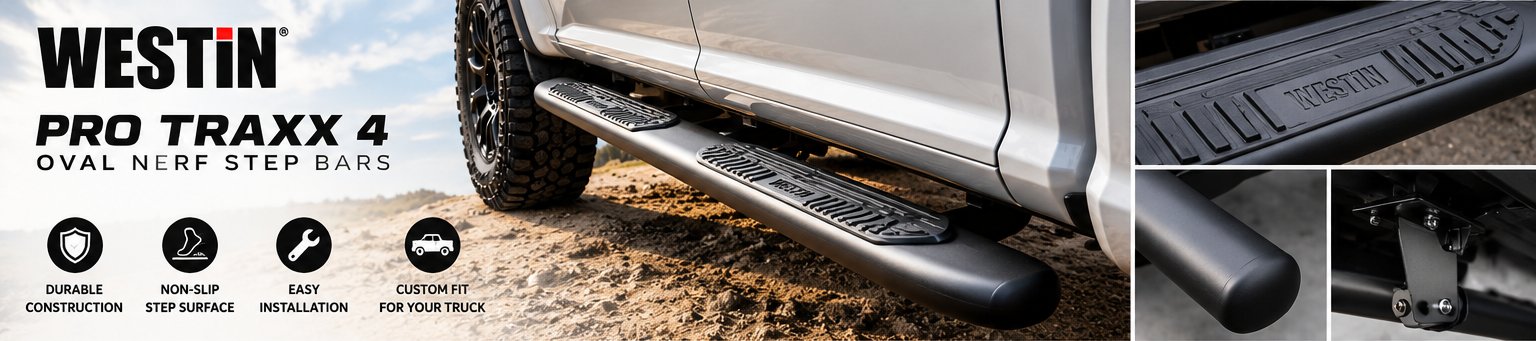 AI-generated concept illustration of running boards; not an exact product photograph