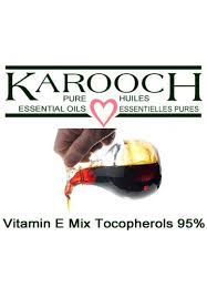 Karooch Vitamin E Mixed Tocopherols 95% (50 mL)