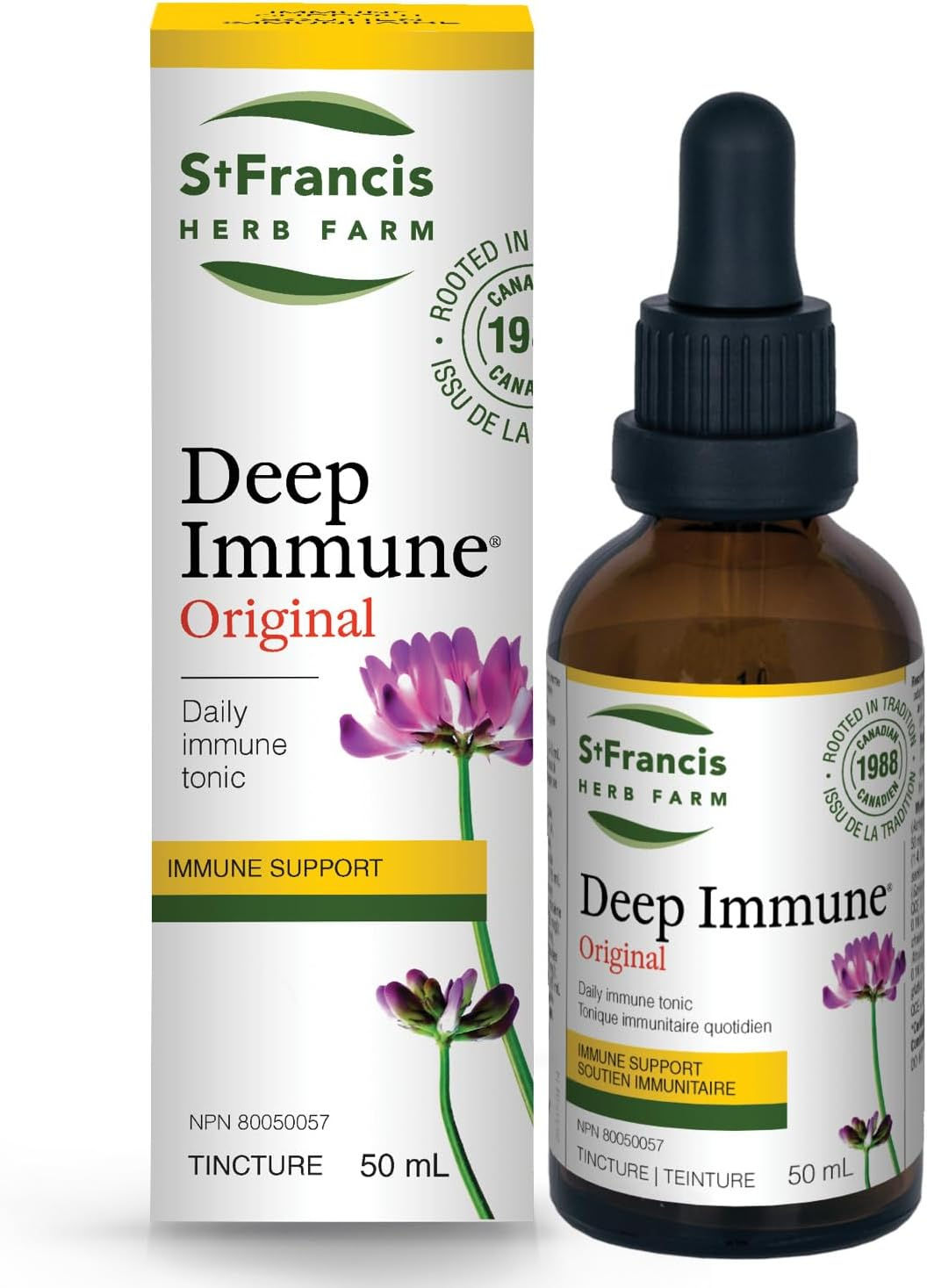 St Francis Herb Farm - Deep Immune (50 mL)